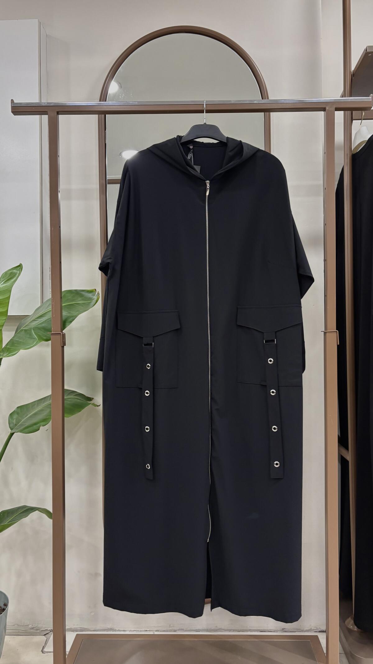 KUŞ GÖZÜ APOLET DETAYLI KAP