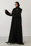 KOLU LASTİKLİ GÜNLÜK ABAYA