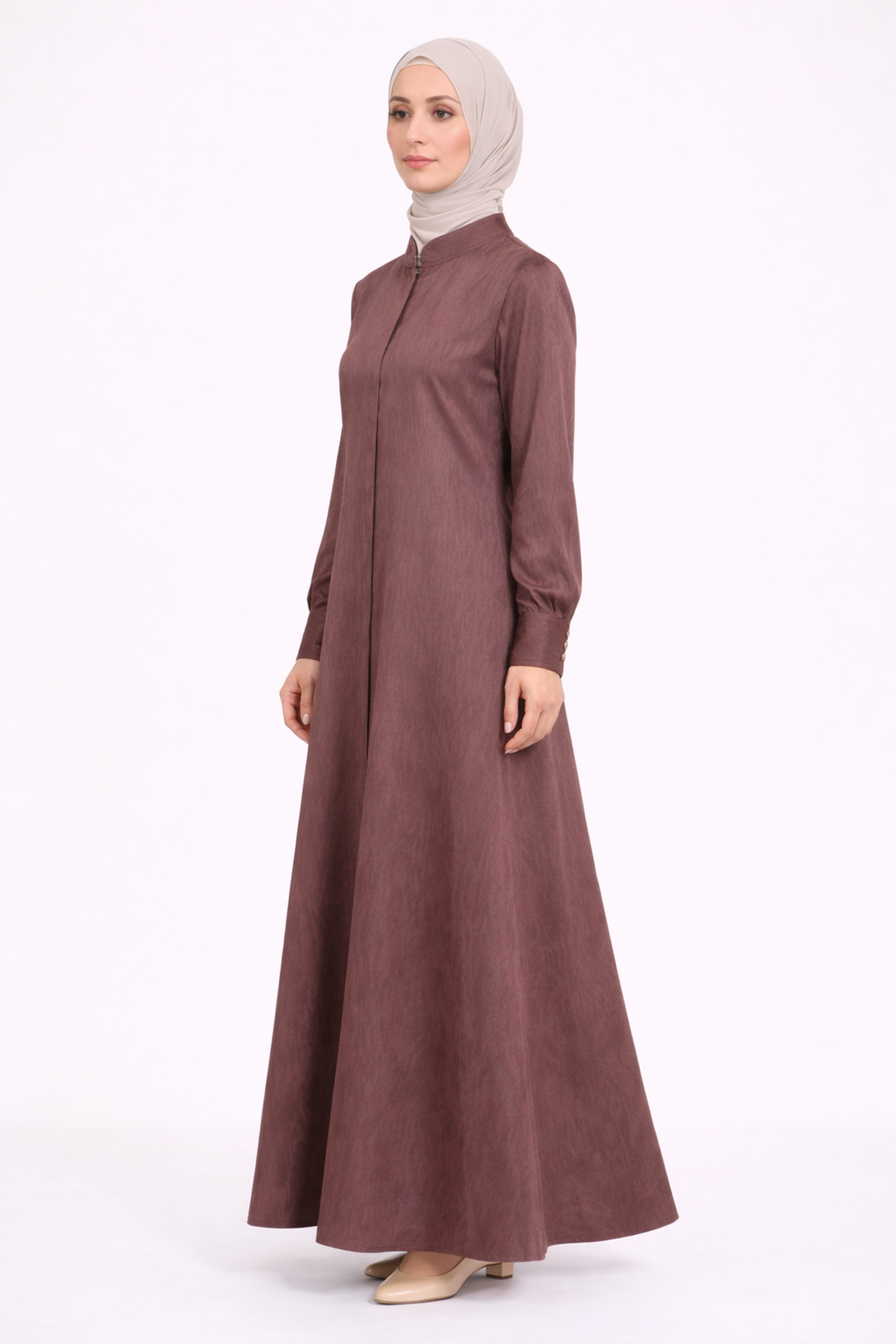 KOL PİLELİ BASKILI FERACE