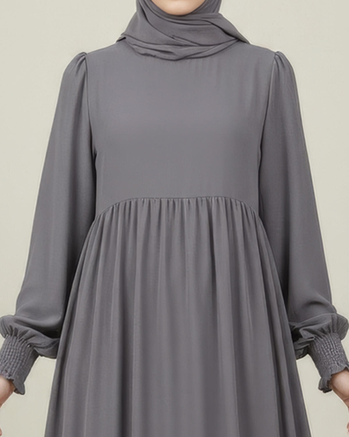 BALON KOL SIRMA ELBİSE