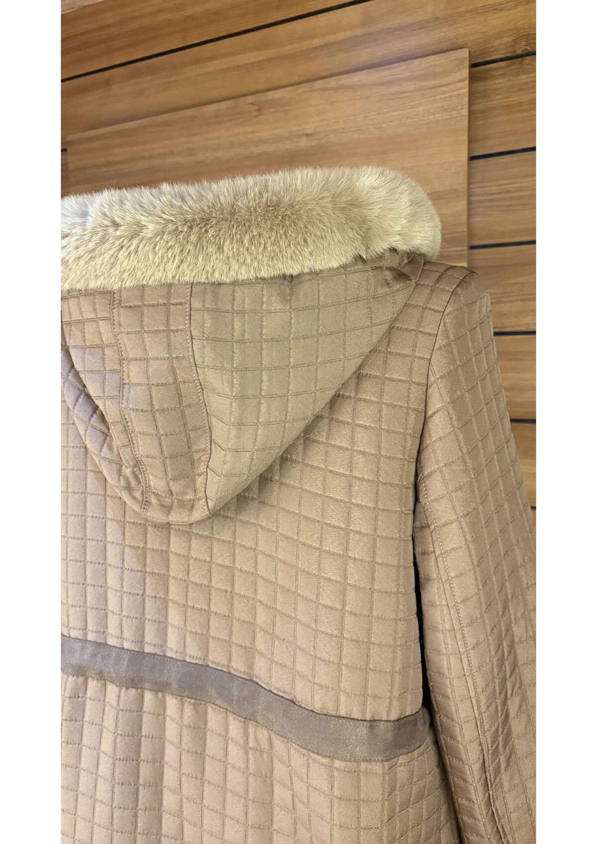 KÜRK KAPŞONLU ARABOY MONT