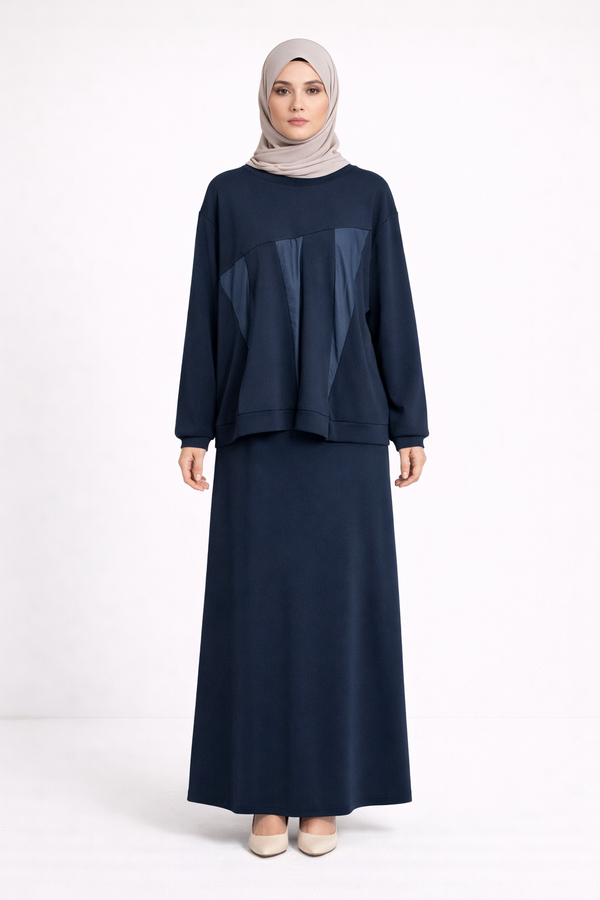 PARÇA GARNİLİ ETEKLİ TAKIM