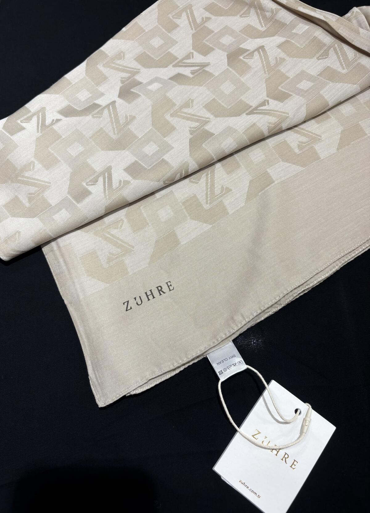 GEOMETRİK ŞAL ZÜHRE