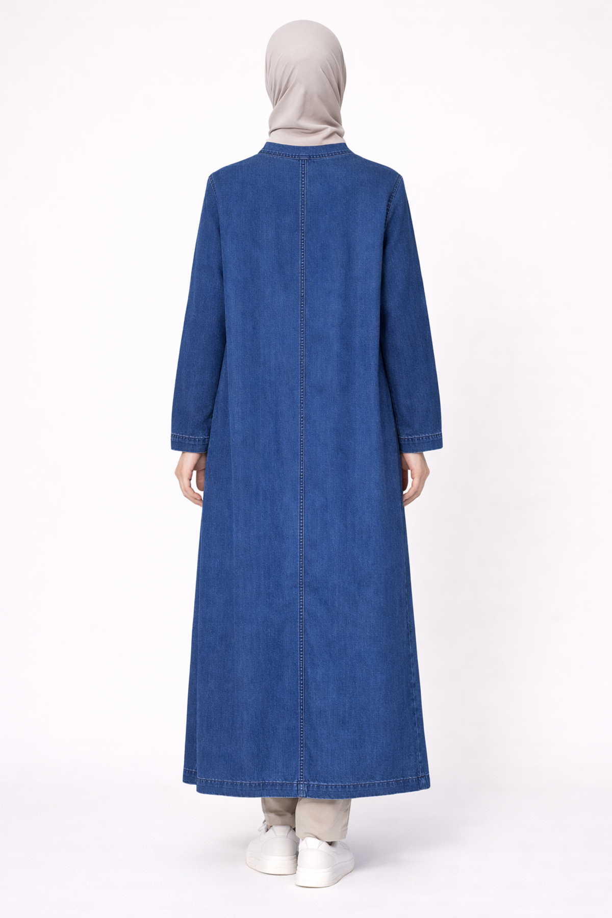 ÖN KESİKLİ TENCEL KAP