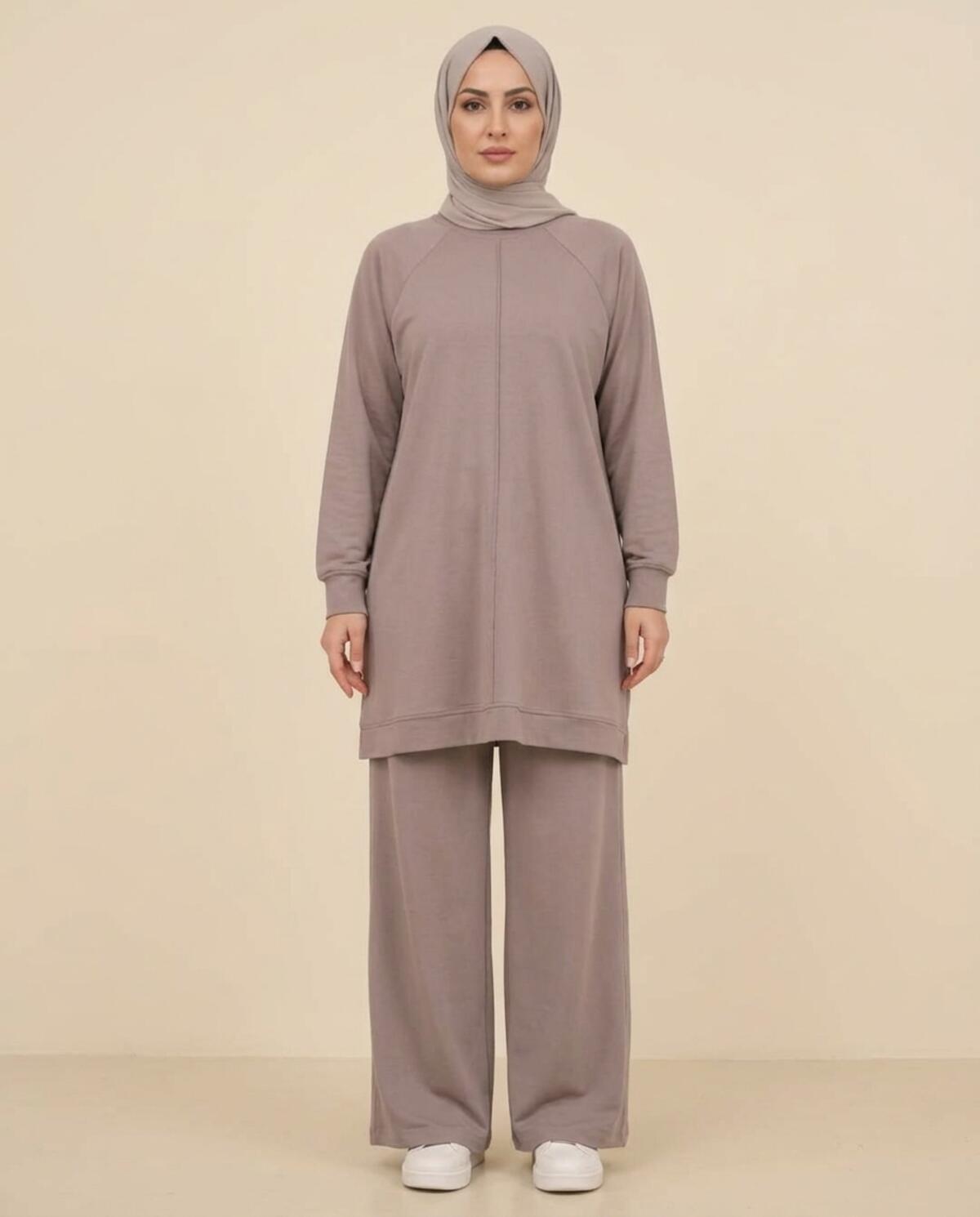 REGLAN KOL PANTOLONLU TAKIM