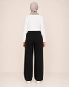 LASTİKLİ TENCEL PANTOLON