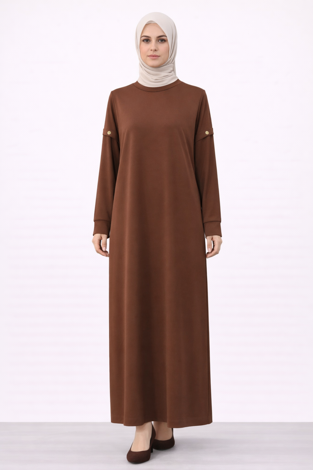 KOL RİVETLİ OYSHO ELBİSE