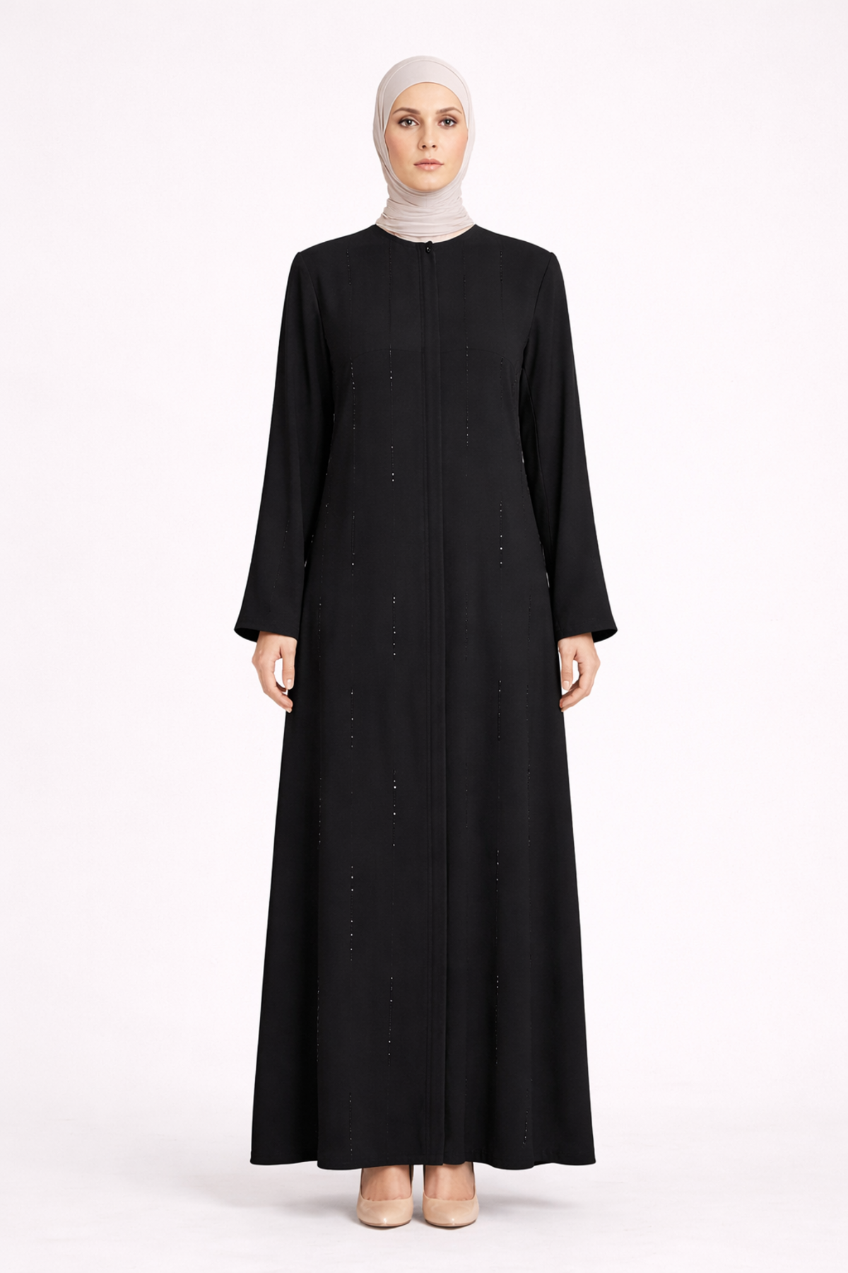 KOL VE ÖN SERPME TAŞLI FERACE