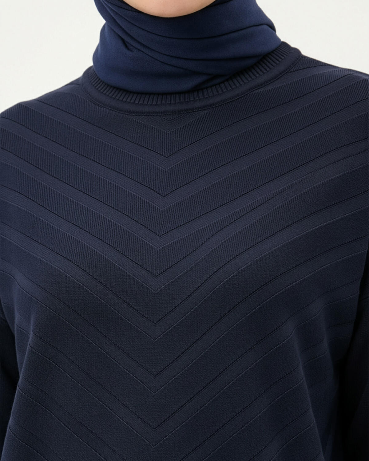 VEREV DESEN UZUN KAZAK