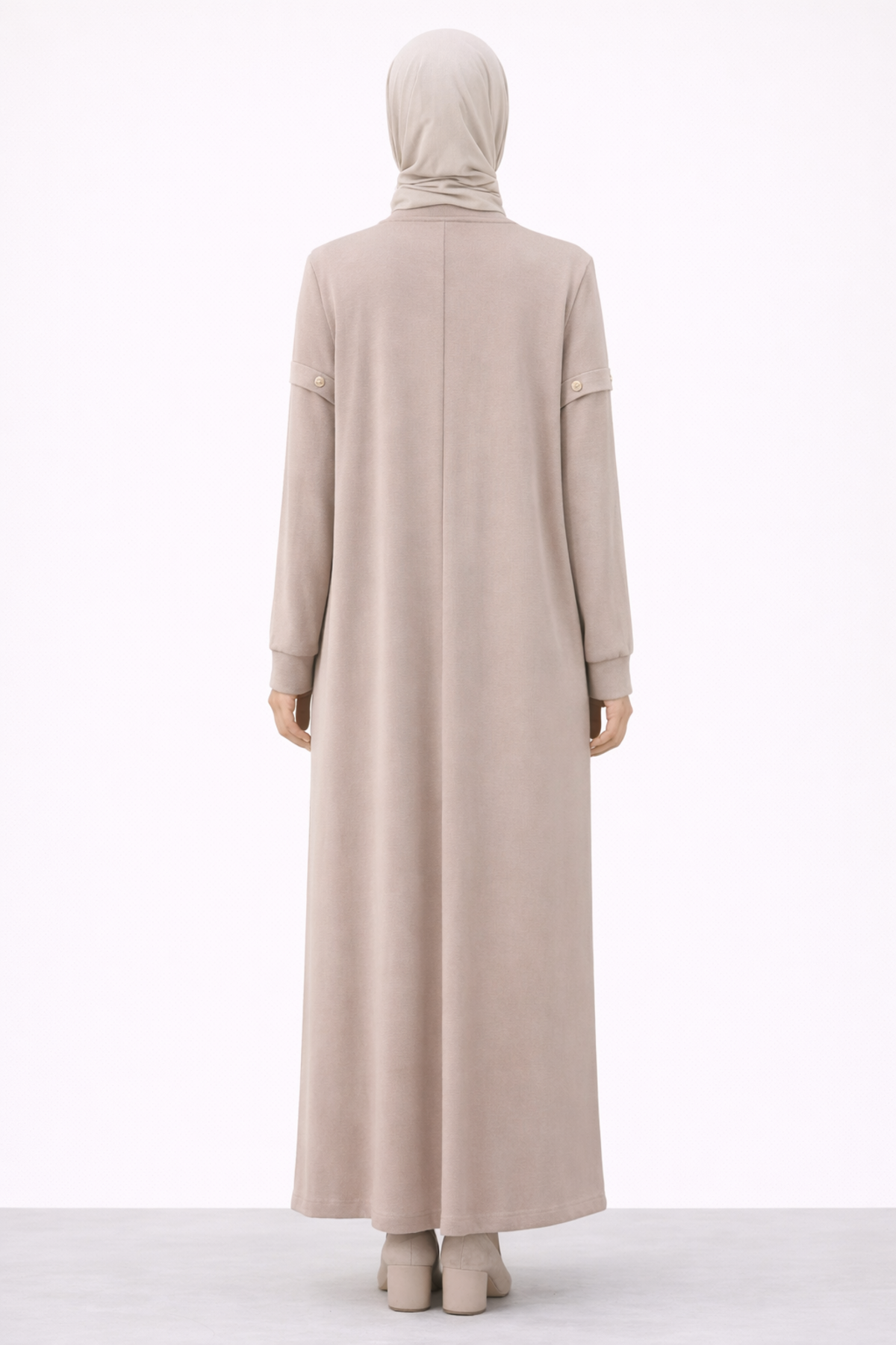 KOL RİVETLİ OYSHO ELBİSE