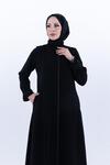 PALETLİ TAŞLI KOL DETAYLI FERACE