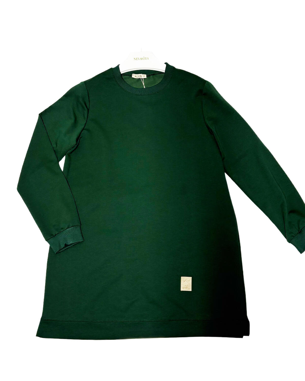 TEK RENK BASIC TUNİK 85 CM TEK RENK BASIC TUNİK 85 CM