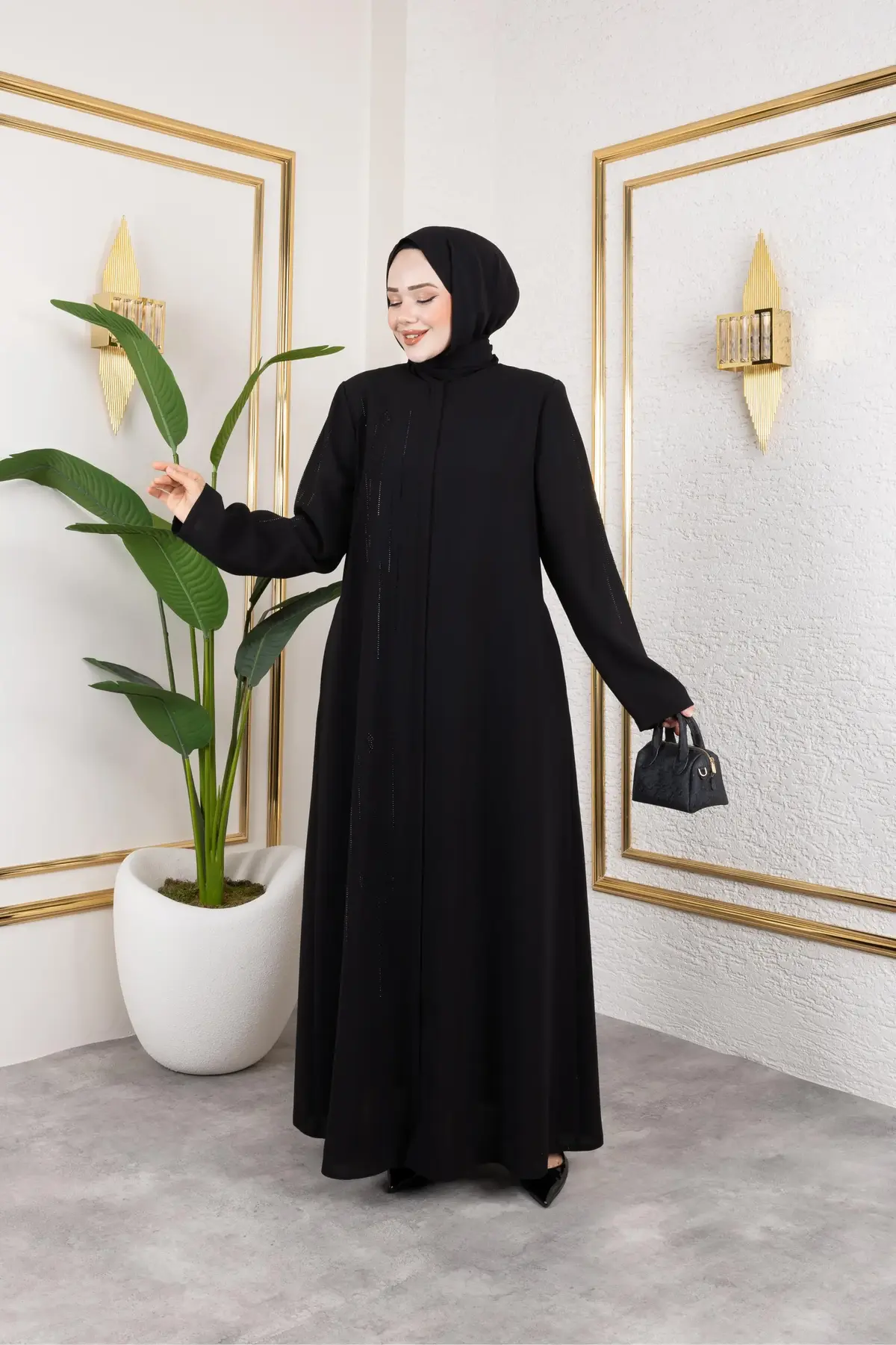 TEK SIRA TAŞLI FERACE