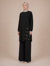 ETEK ALTI KUŞGÖZÜ DETAYLI TAKIM