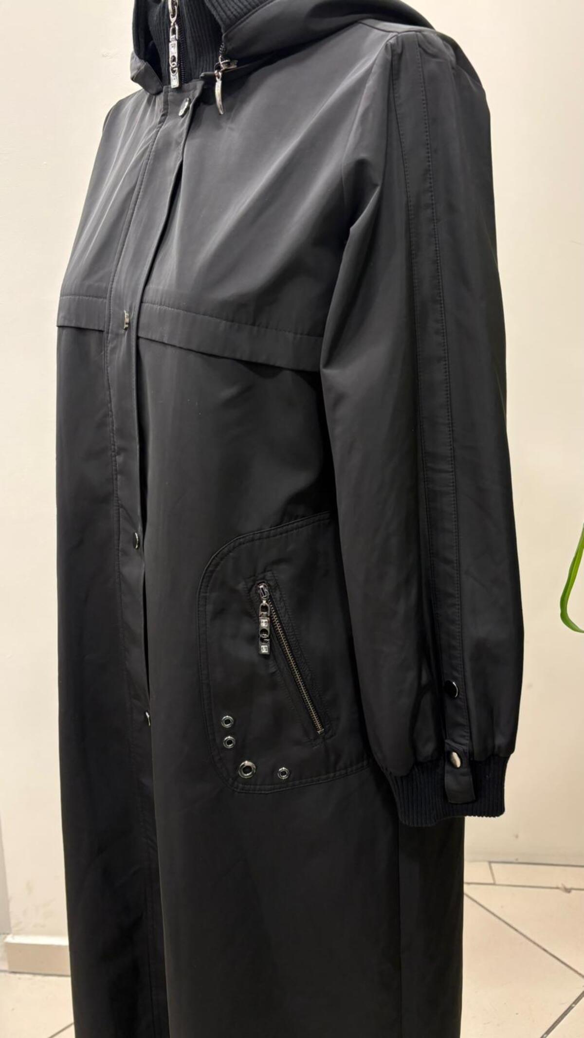 RİBANALI KAPŞONLU MONT