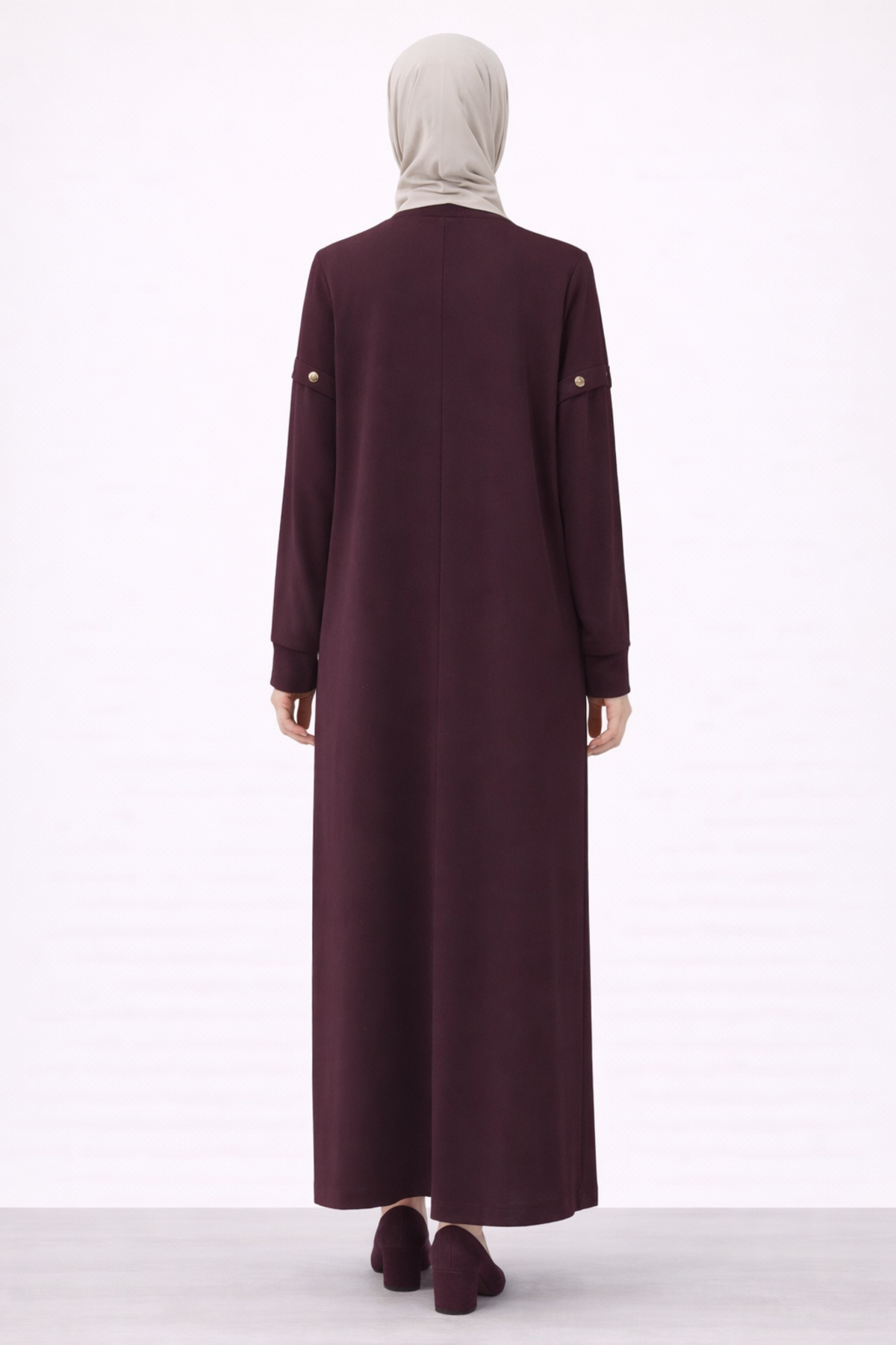 KOL RİVETLİ OYSHO ELBİSE