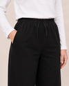 LASTİKLİ TENCEL PANTOLON