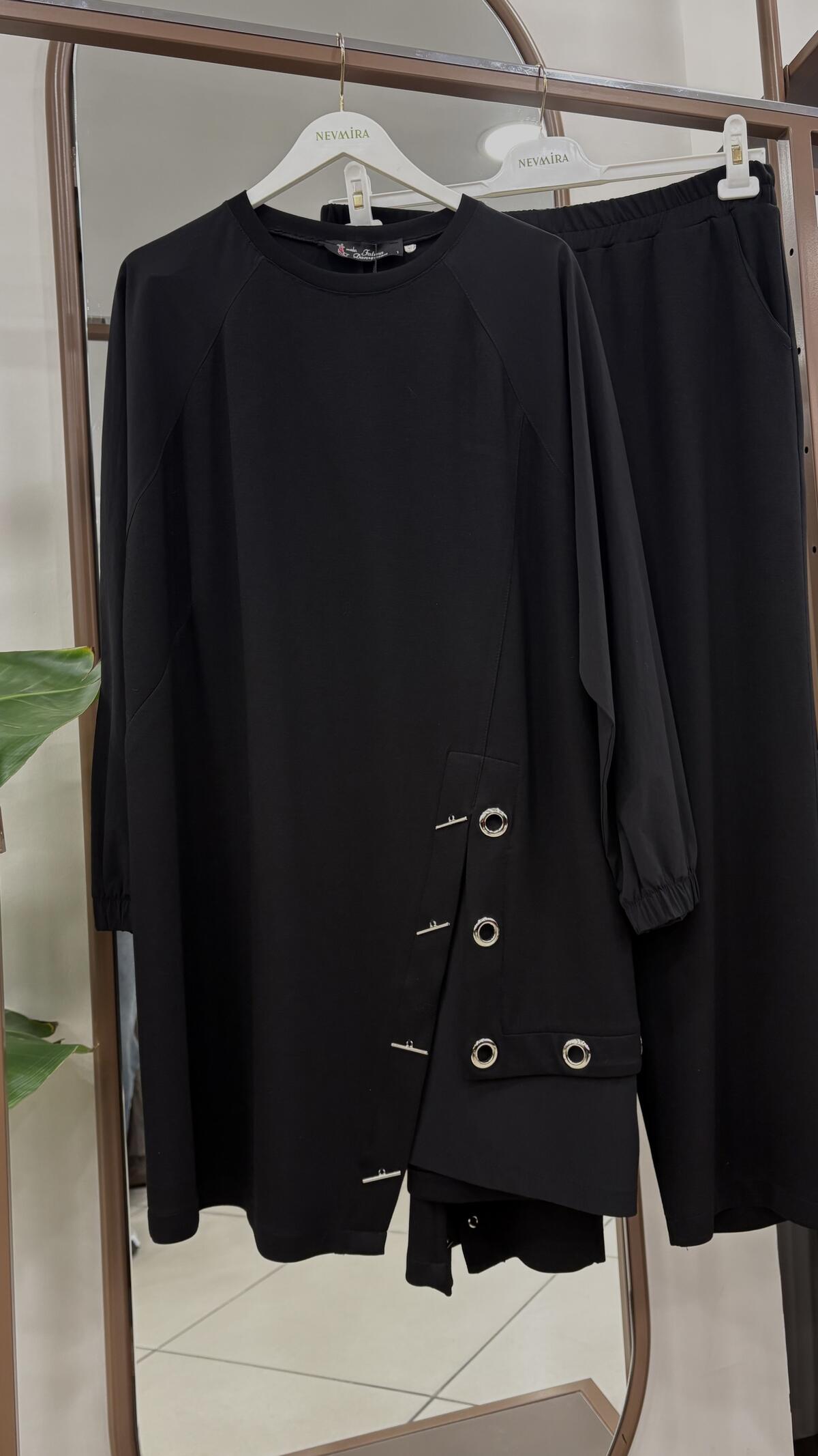 ETEK ALTI KUŞGÖZÜ DETAYLI TAKIM