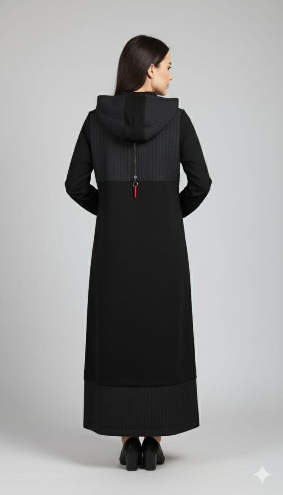 RAY KAPİTONE DESEN KREP DETAYLI KAP