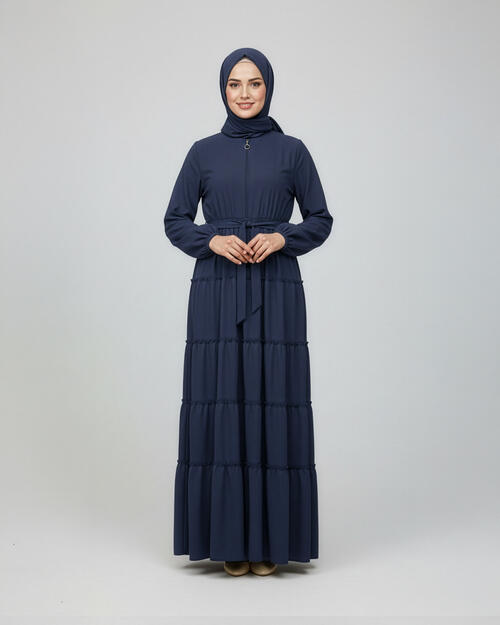 AZRA BÜZGÜLÜ KATLI FERACE