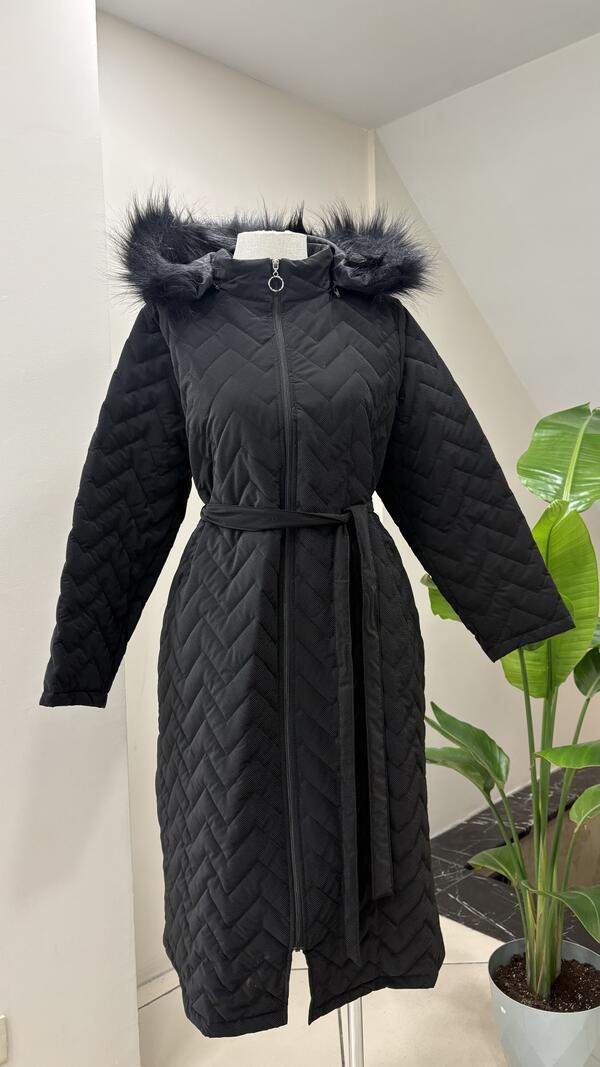 KÜRKLÜ KAPŞONLU FOX KABAN