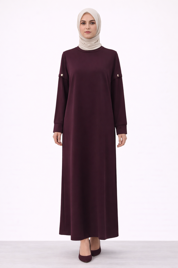 KOL RİVETLİ OYSHO ELBİSE