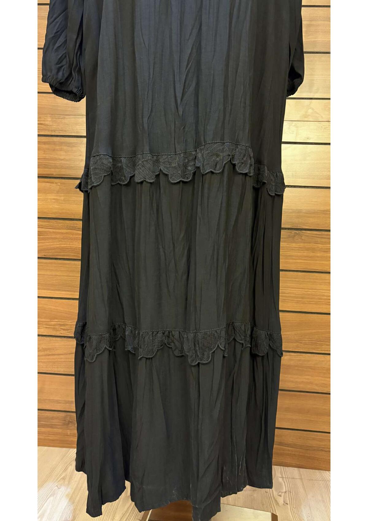 PAPATYA YELEKLİ ELBİSE