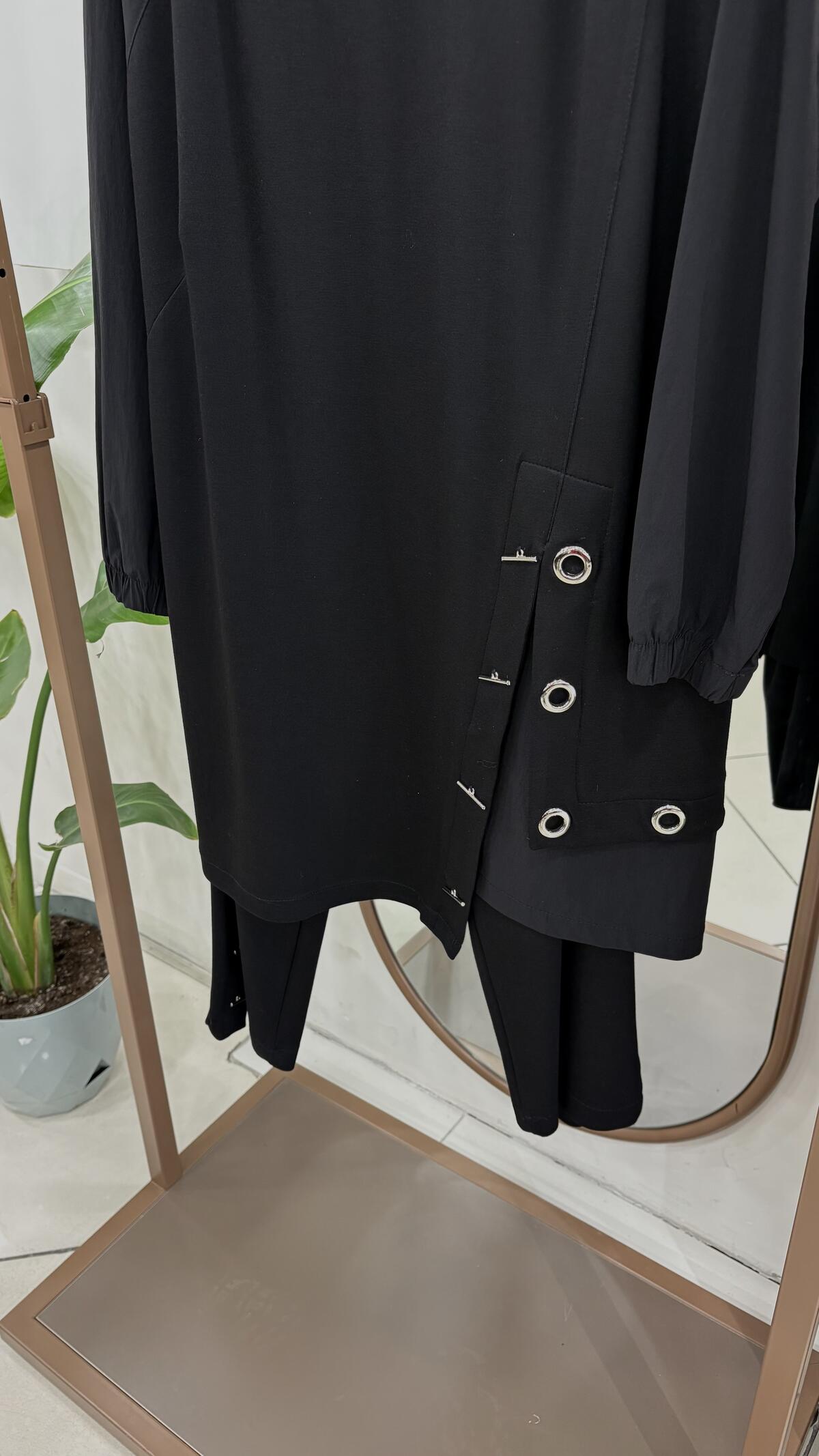 ETEK ALTI KUŞGÖZÜ DETAYLI TAKIM