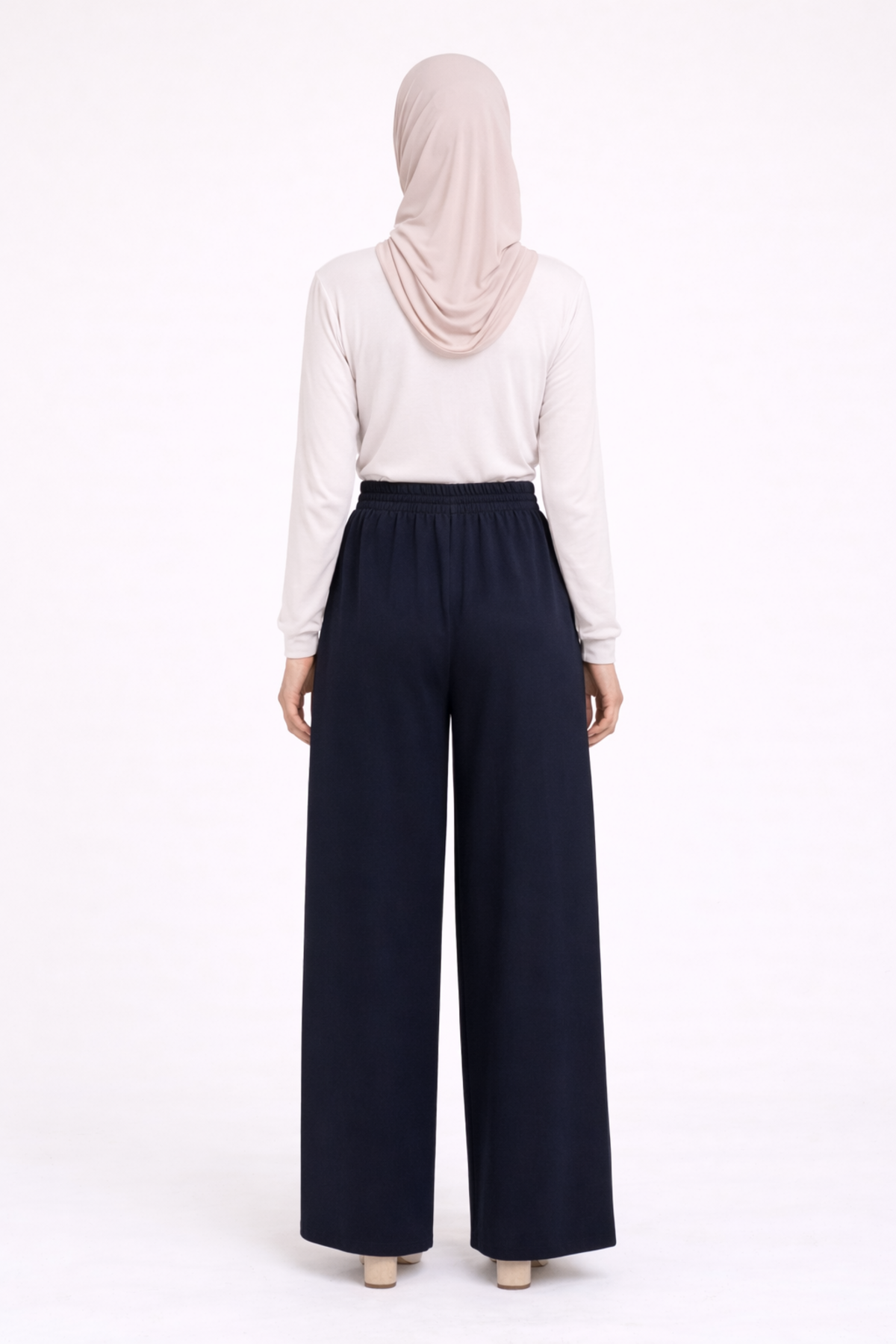 LASTİKLİ PANTOLON ETEK