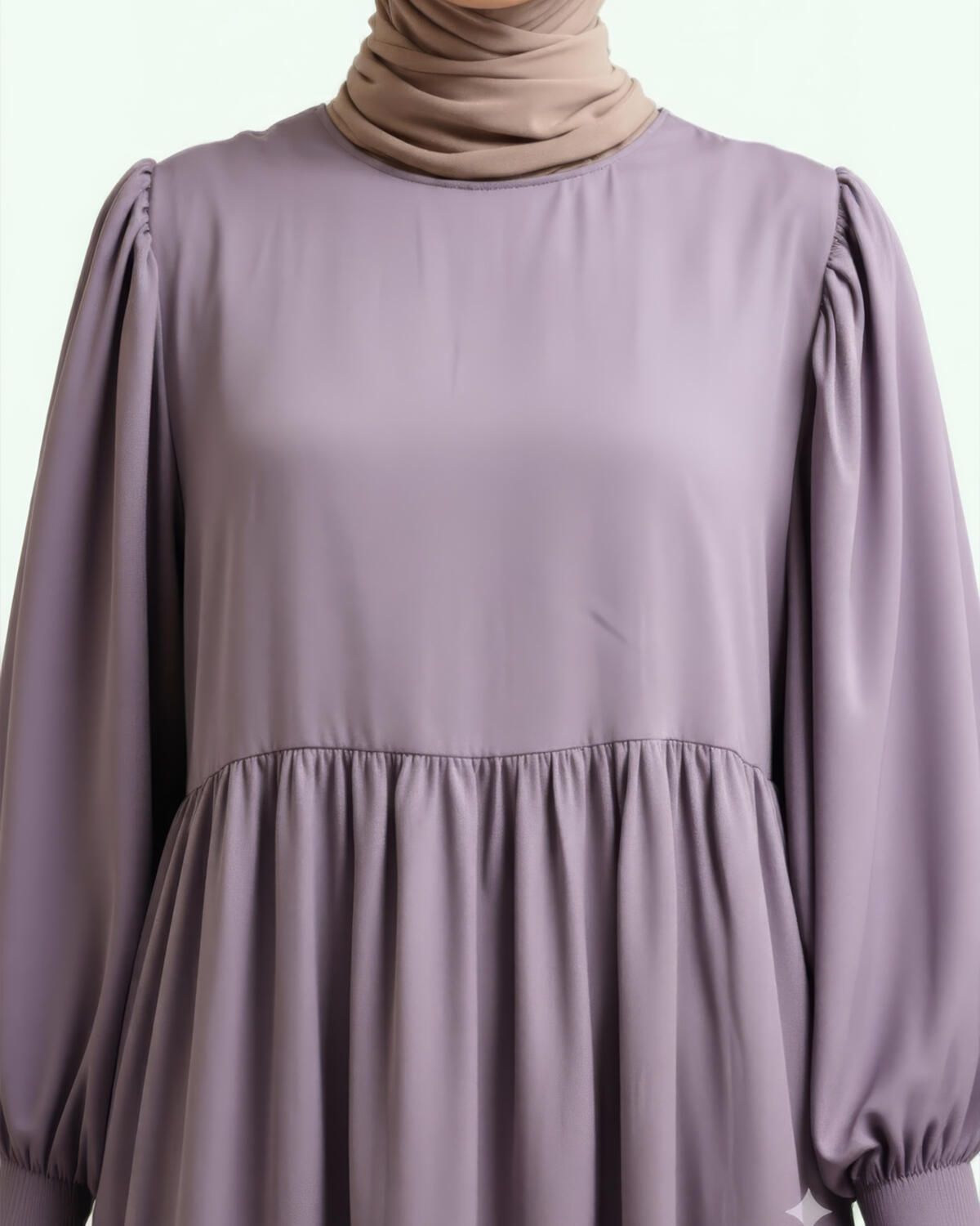 BALON KOL SIRMA ELBİSE