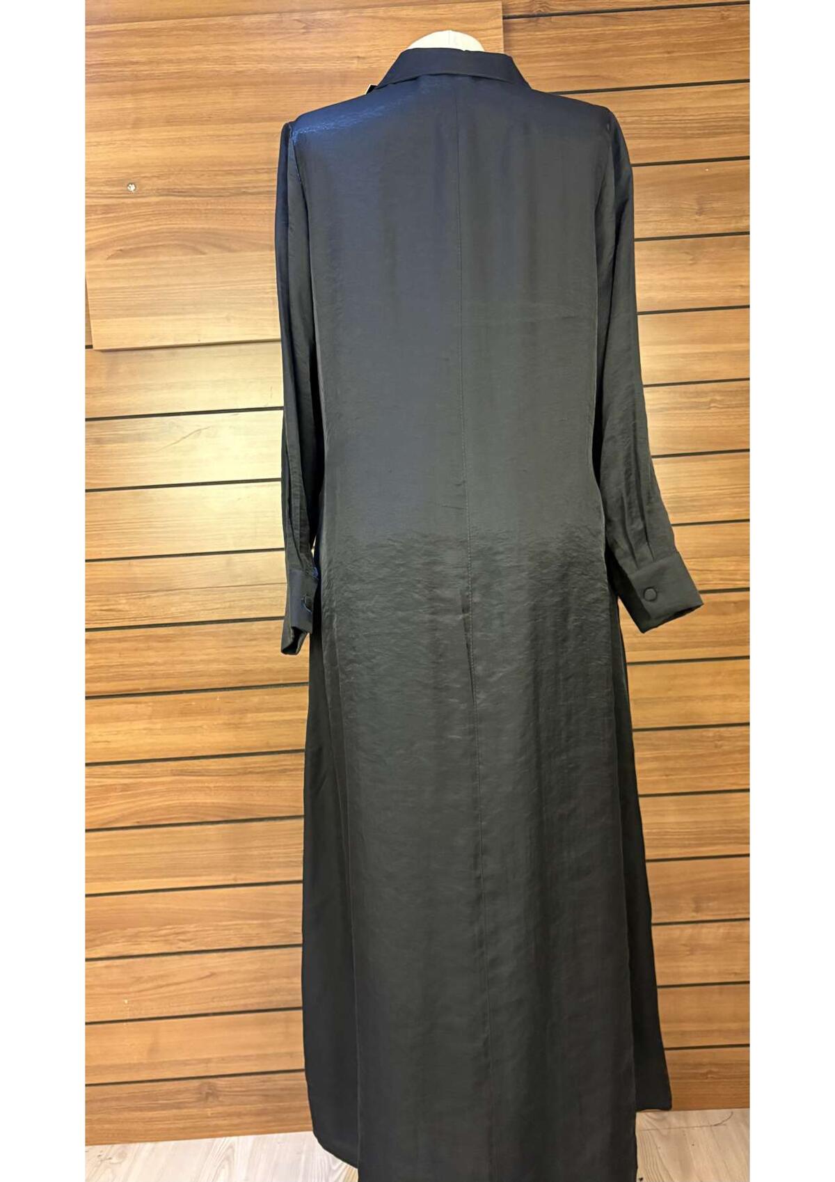 BİYE DETAYLI ÇİÇEK İŞLEMELİ ELBİSE