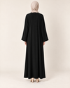 ÇITÇITLI MEDİNE İPEĞİ ABAYA