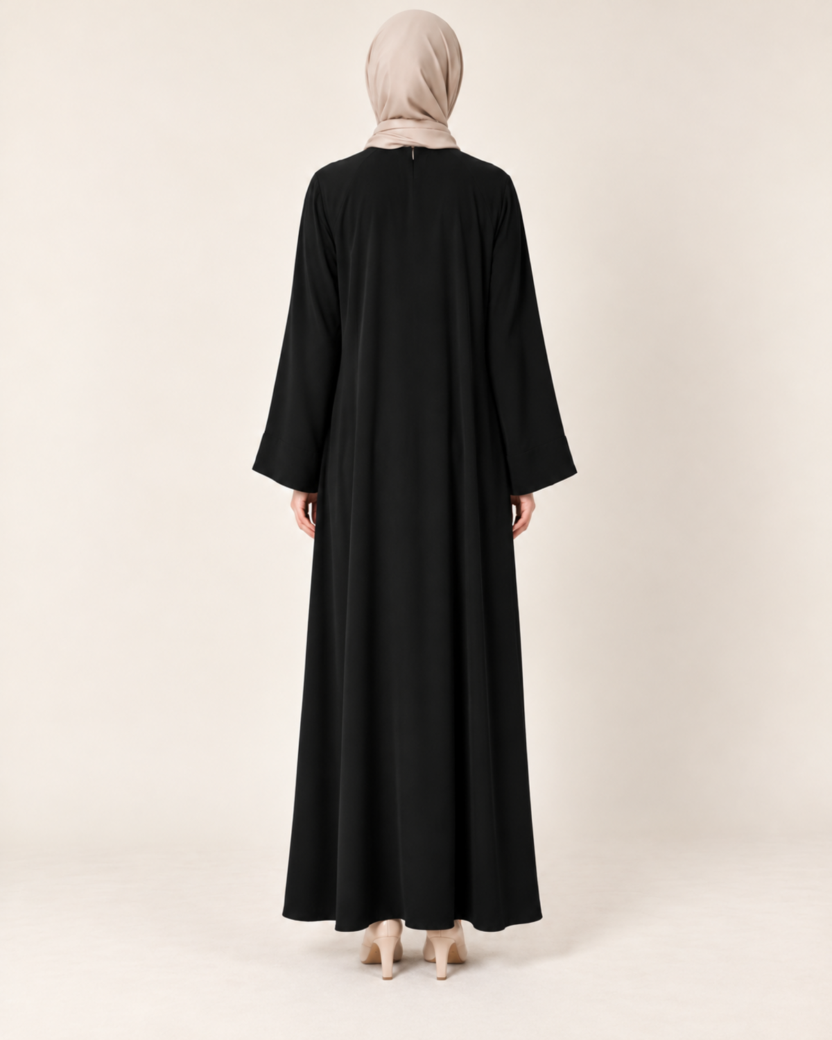 ÇITÇITLI MEDİNE İPEĞİ ABAYA