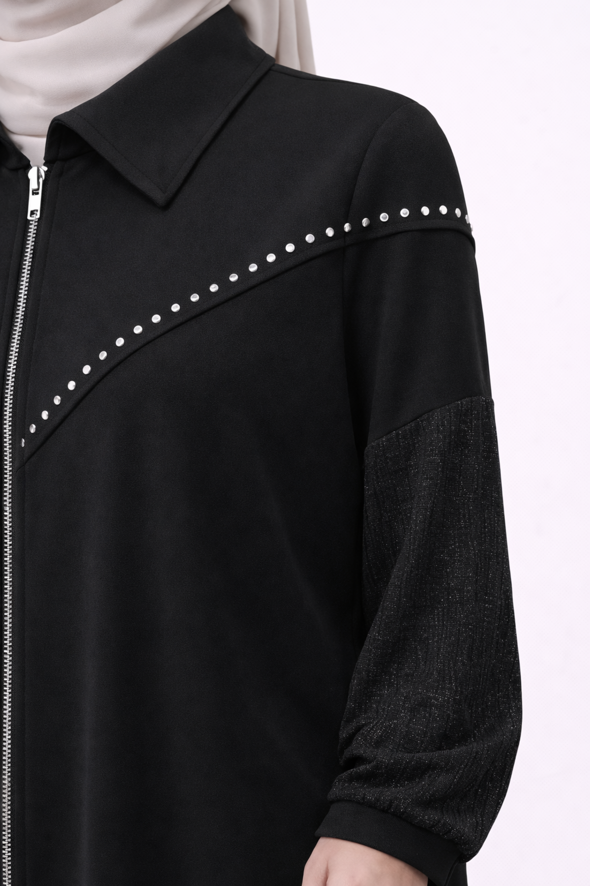 VEREV GARNİLİ KOL DETAYLI TAKIM