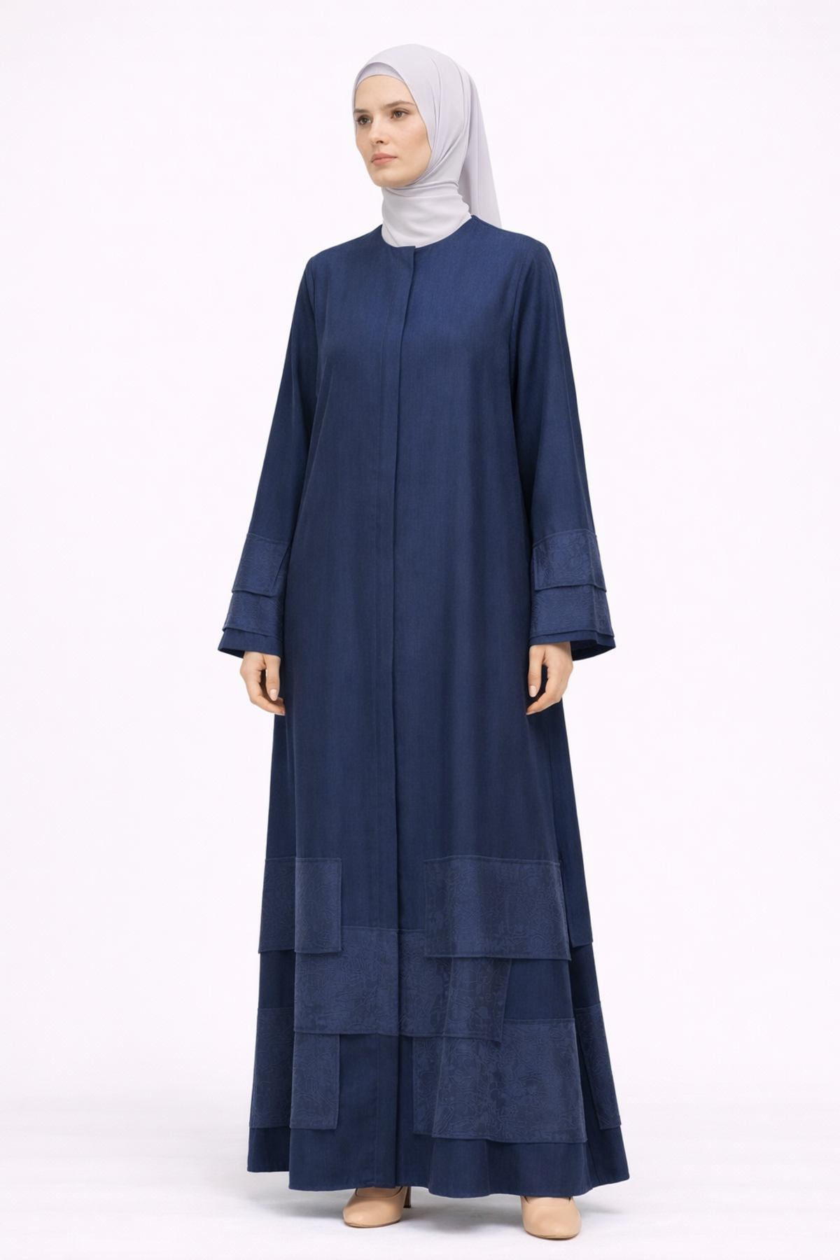 PARÇA DESEN DETAYLI FERACE