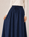 LASTİKLİ TENCEL ETEK