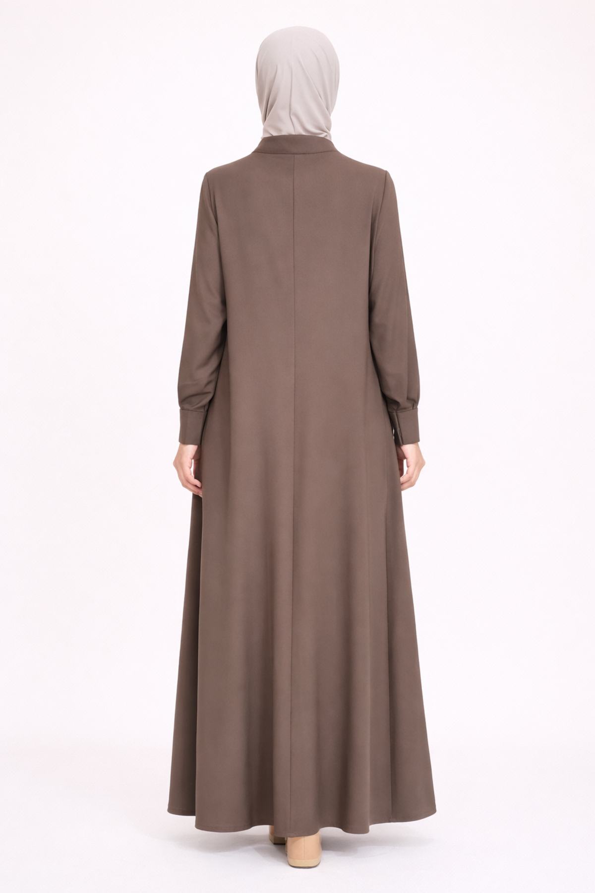 KOL DETAYLI BİYE TAŞLI FERACE