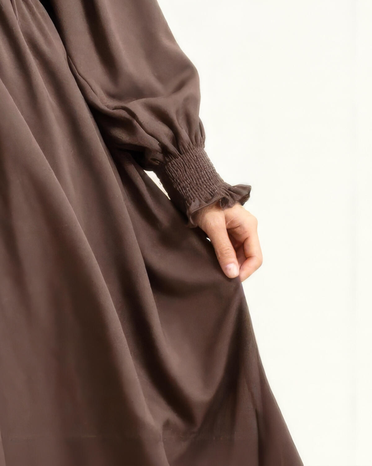 BALON KOL SIRMA ELBİSE