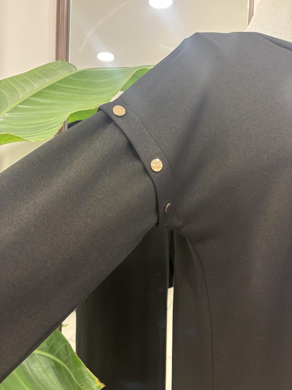 KOL RİVETLİ OYSHO ELBİSE