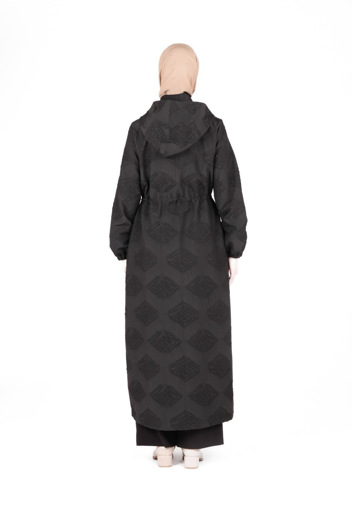 JAKAR DESEN KAPŞONLU KAP