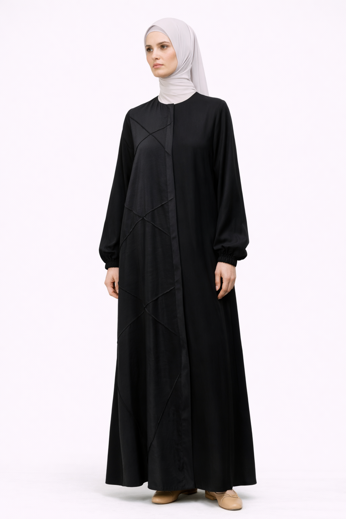 TEK TARAF BİYELİ FERACE