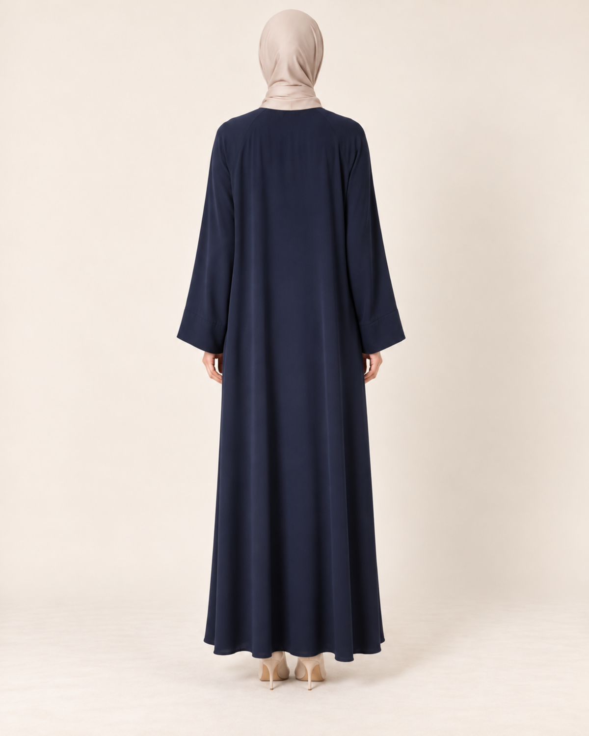 ÇITÇITLI MEDİNE İPEĞİ ABAYA
