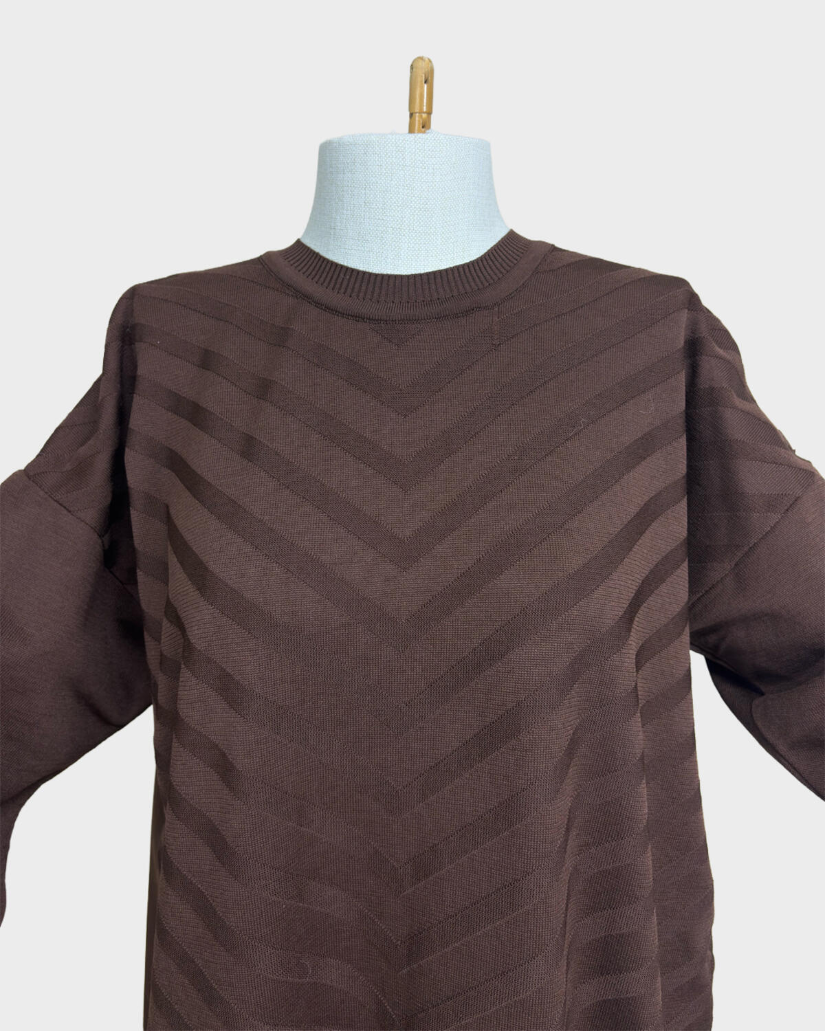 VEREV DESEN UZUN KAZAK