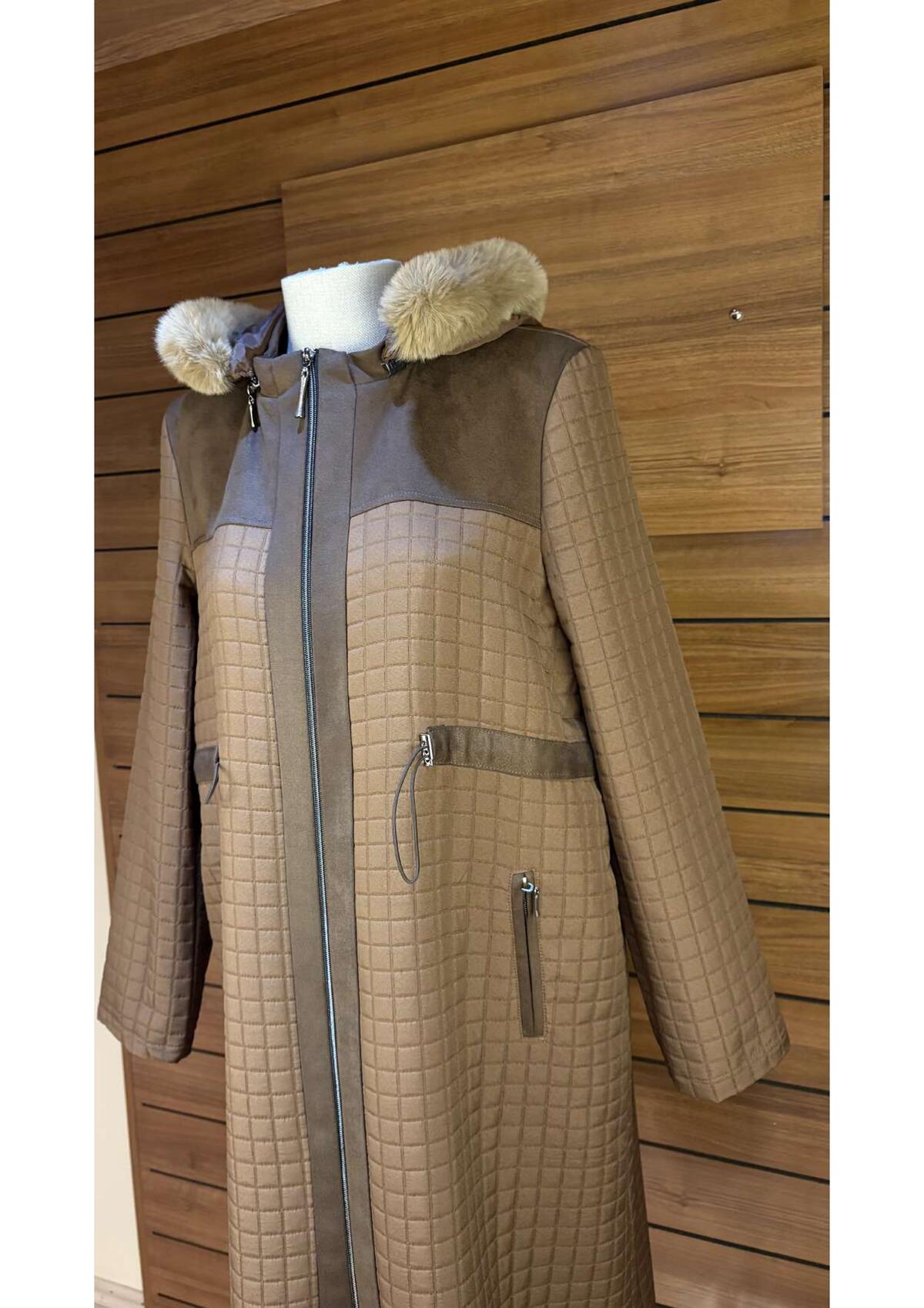 KÜRK KAPŞONLU ARABOY MONT