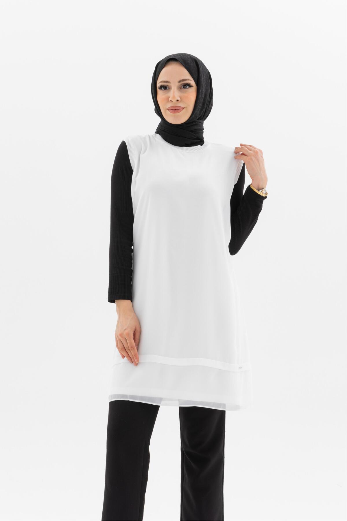 ETEK UCU ŞİFON İÇLİK