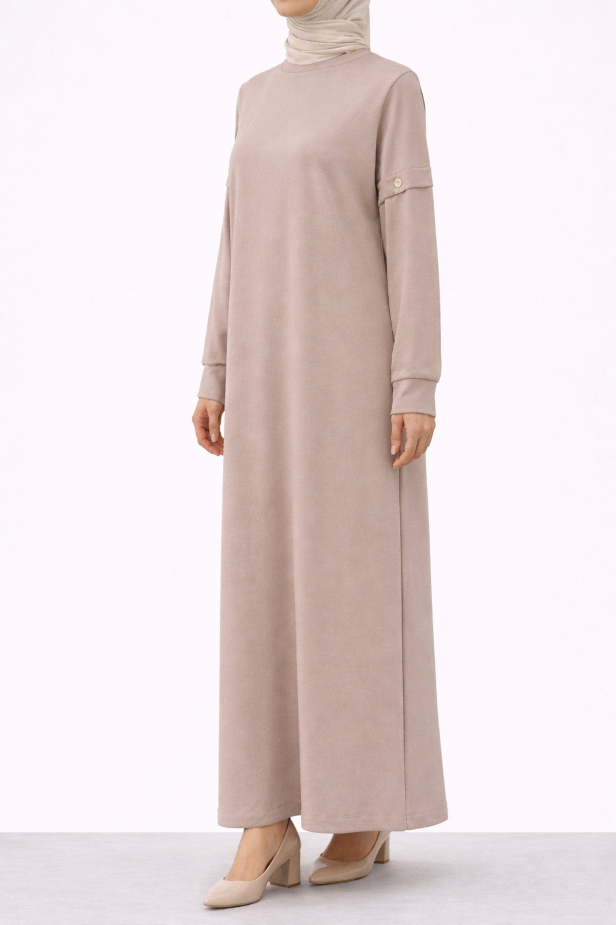 KOL RİVETLİ OYSHO ELBİSE