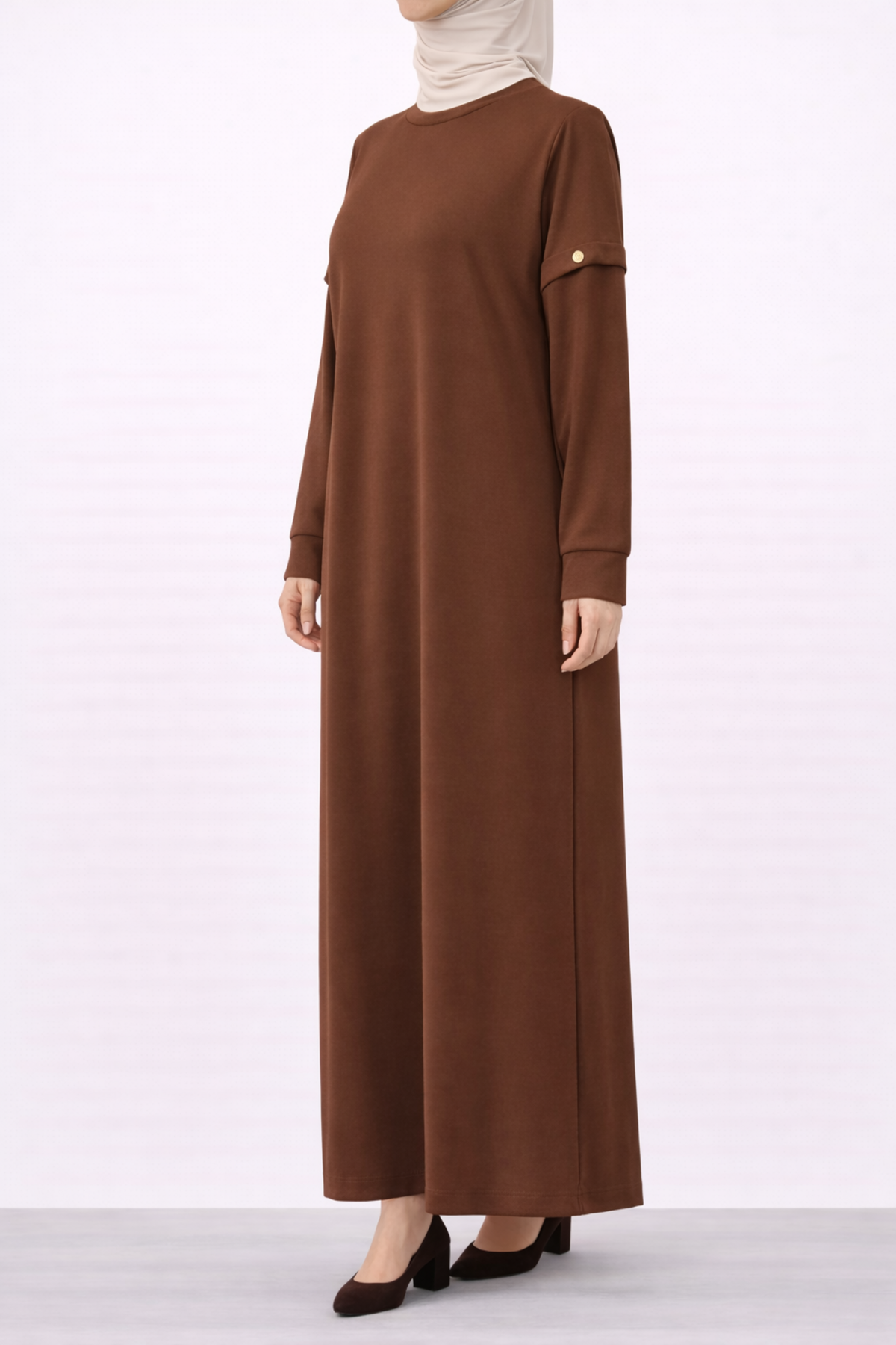 KOL RİVETLİ OYSHO ELBİSE