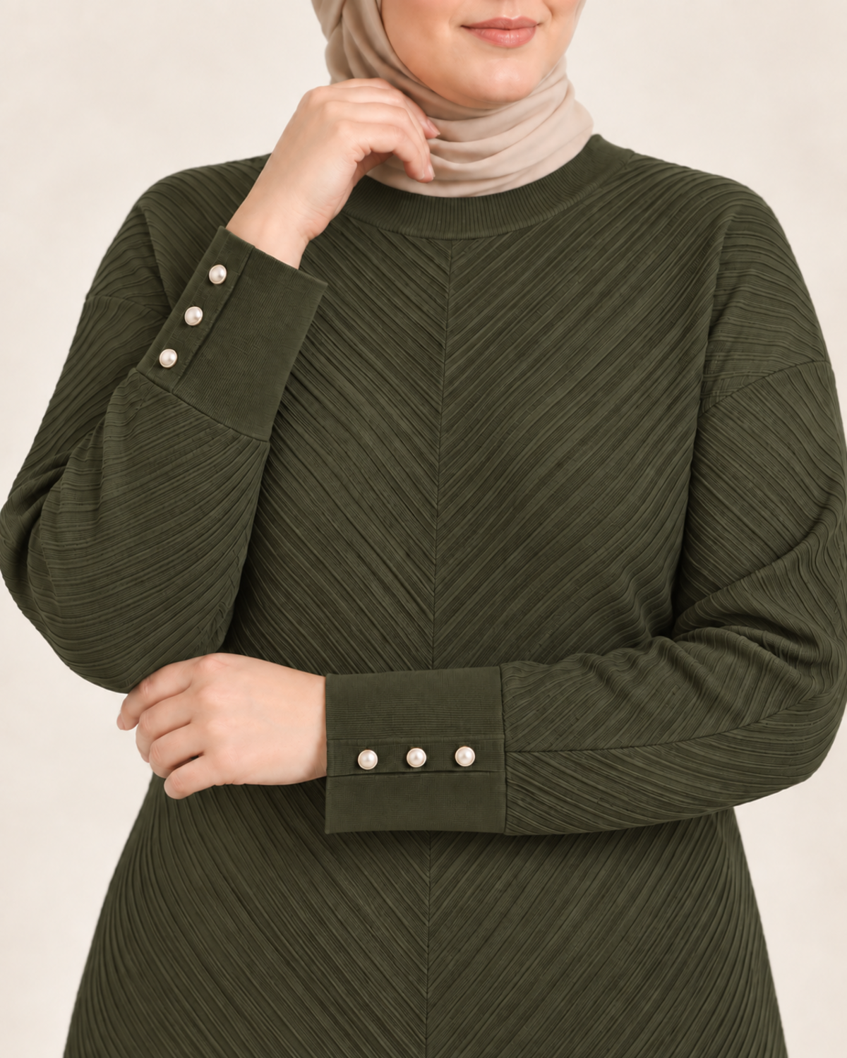 VEREV MODEL ELBİSE BATTAL