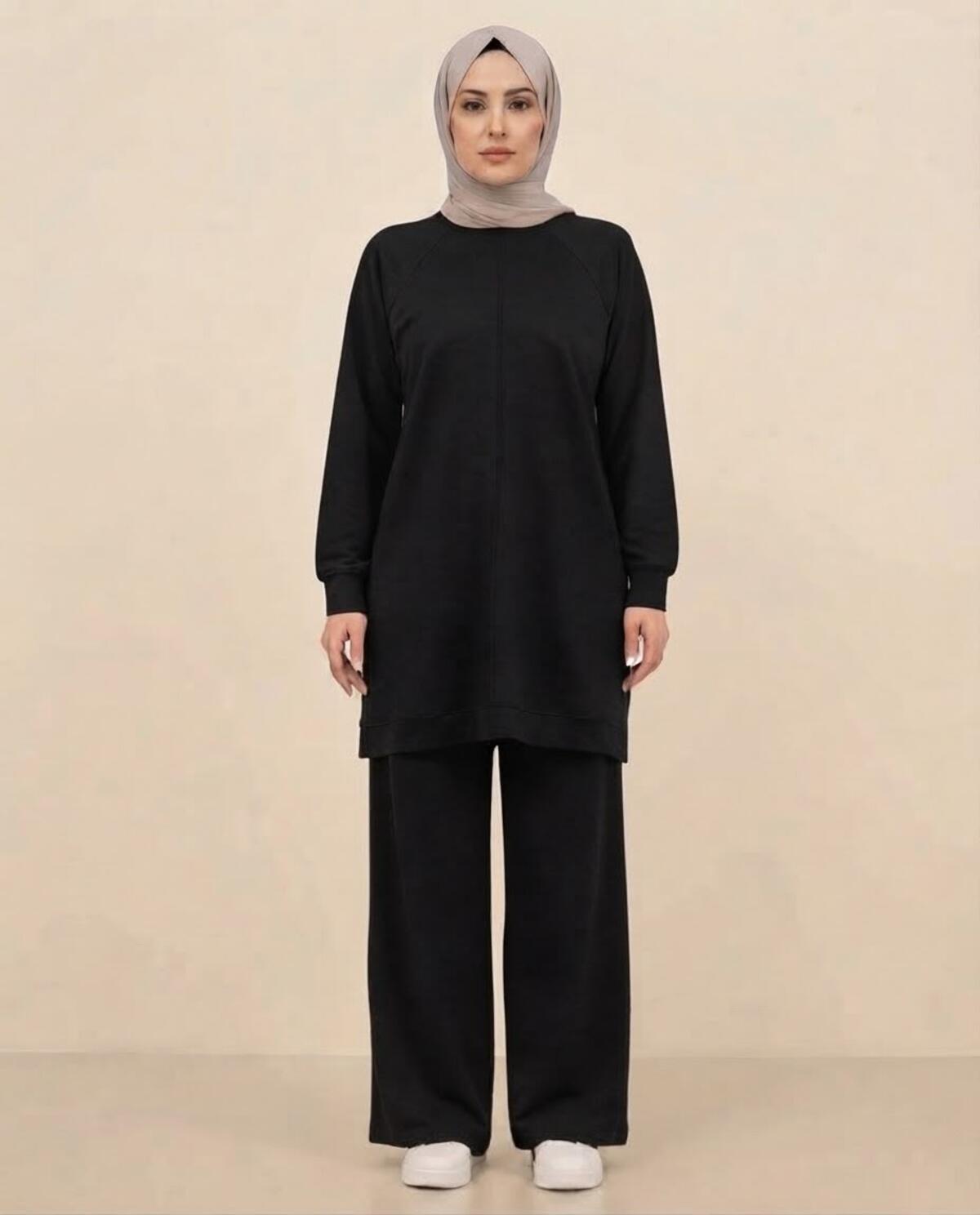 REGLAN KOL PANTOLONLU TAKIM