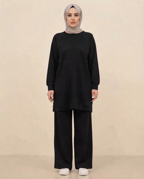 REGLAN KOL PANTOLONLU TAKIM